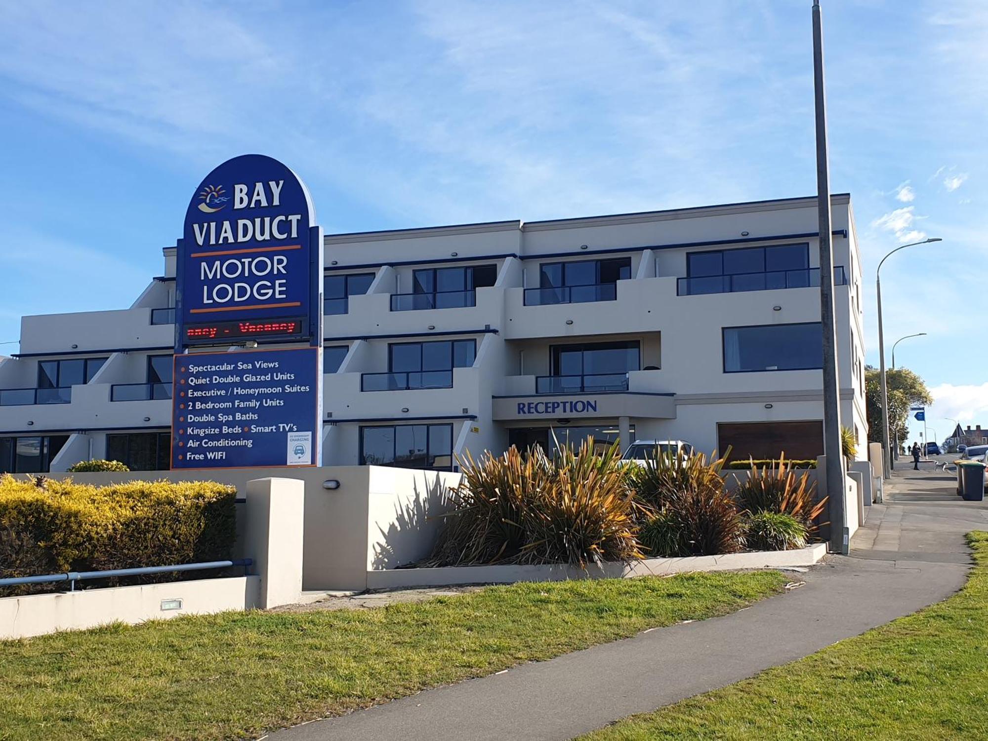 Bay Viaduct Motor Lodge Timaru Exterior photo