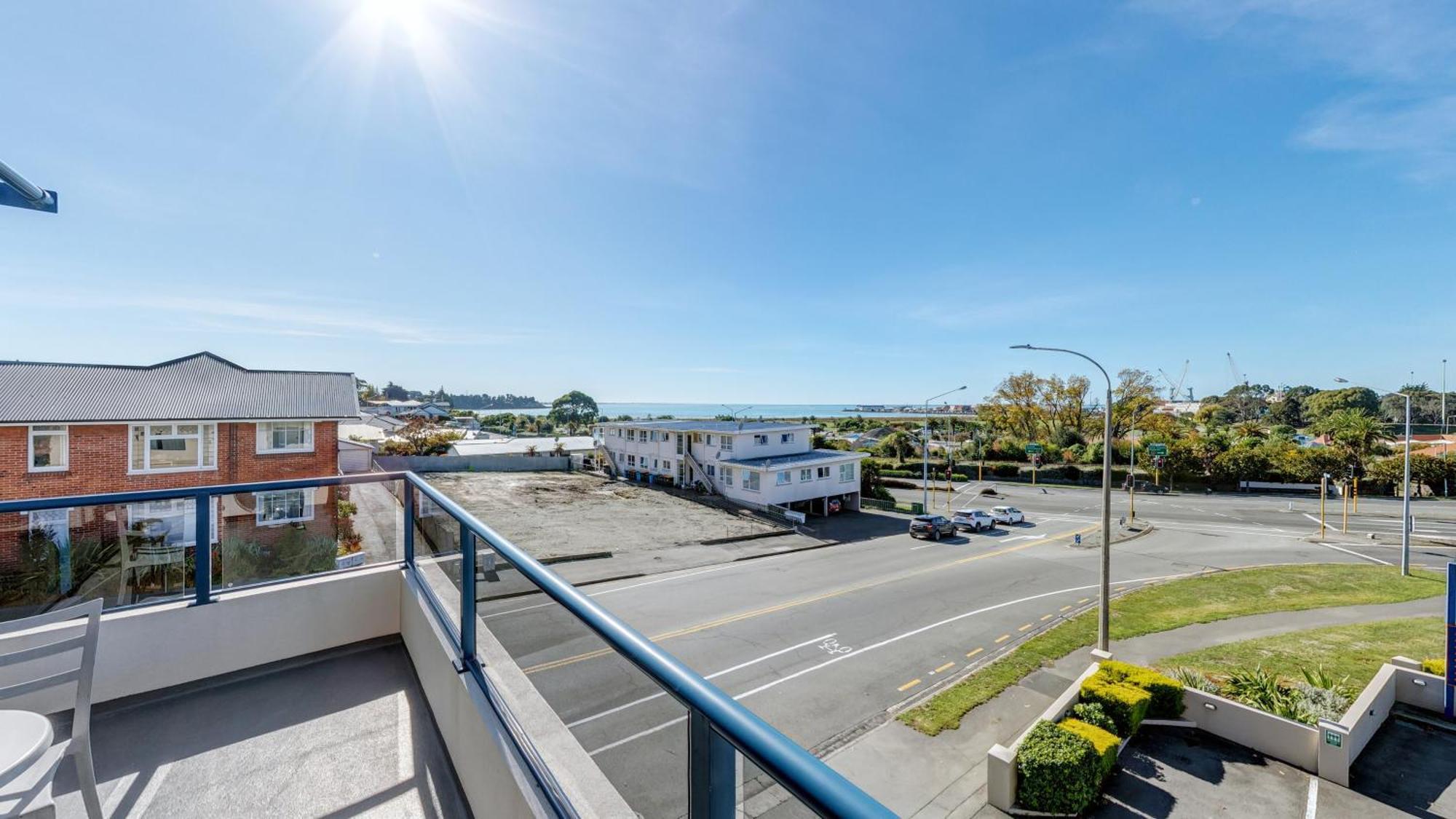 Bay Viaduct Motor Lodge Timaru Exterior photo