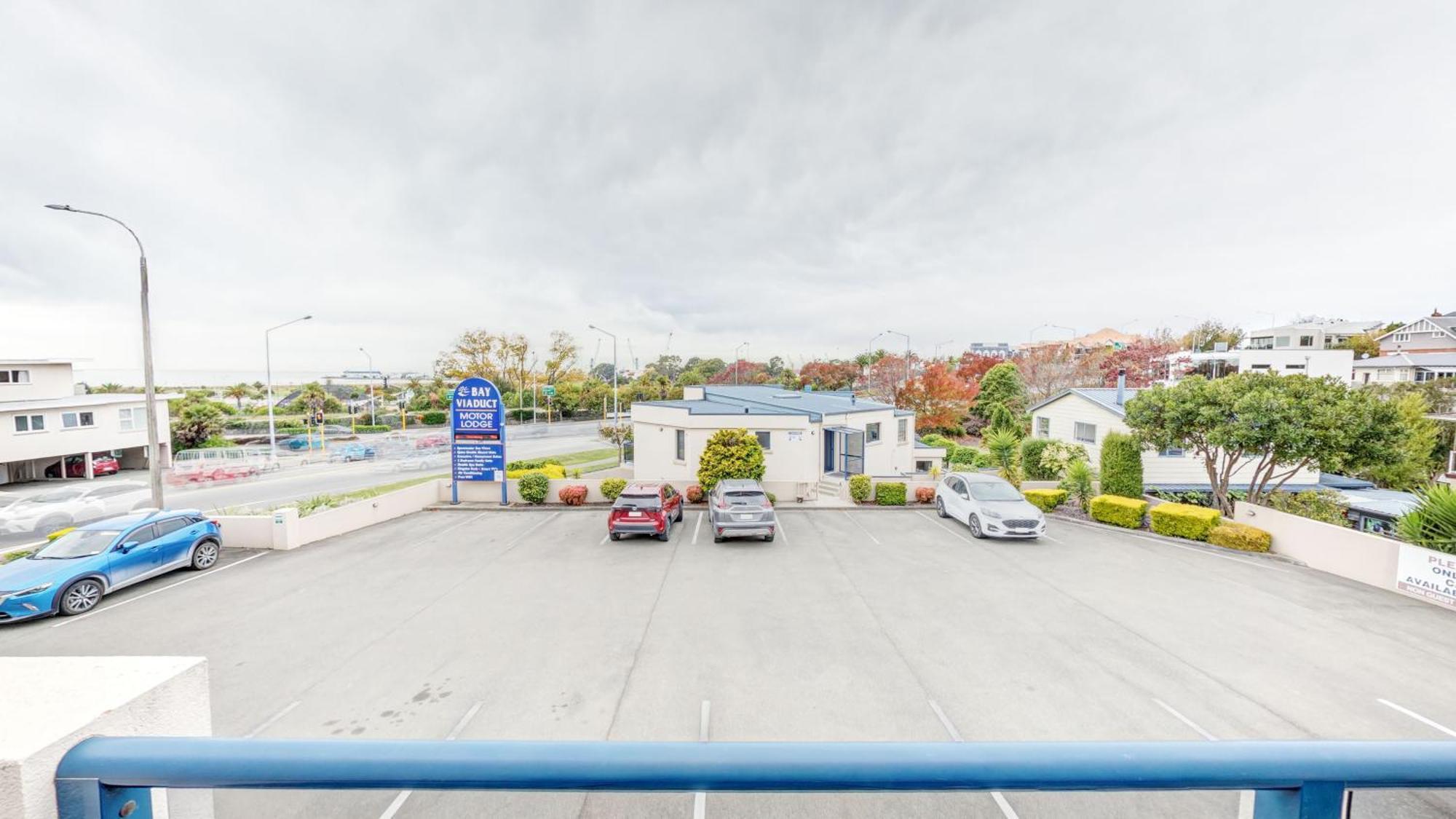 Bay Viaduct Motor Lodge Timaru Exterior photo