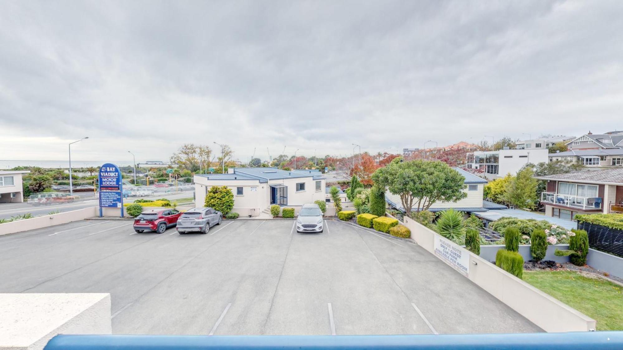Bay Viaduct Motor Lodge Timaru Exterior photo