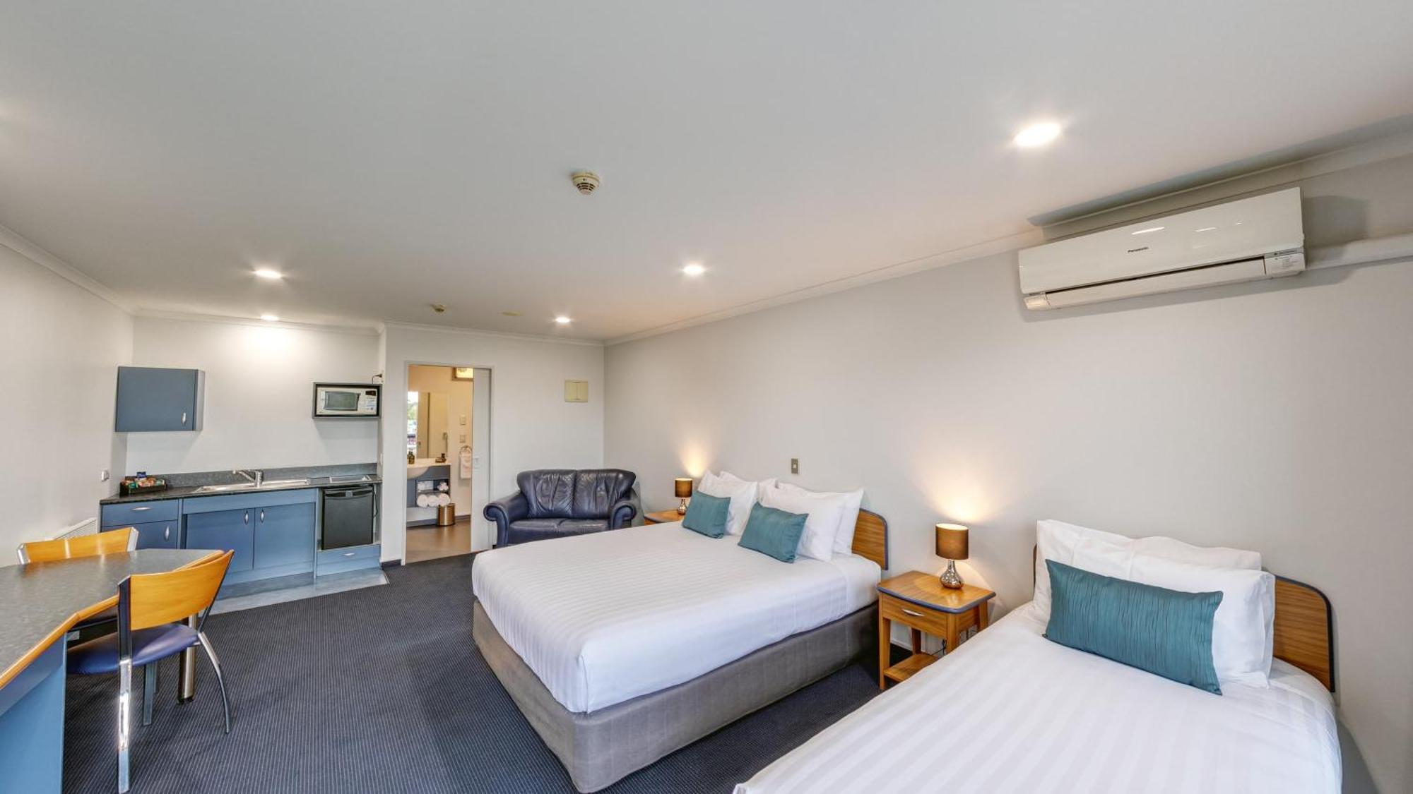 Bay Viaduct Motor Lodge Timaru Exterior photo