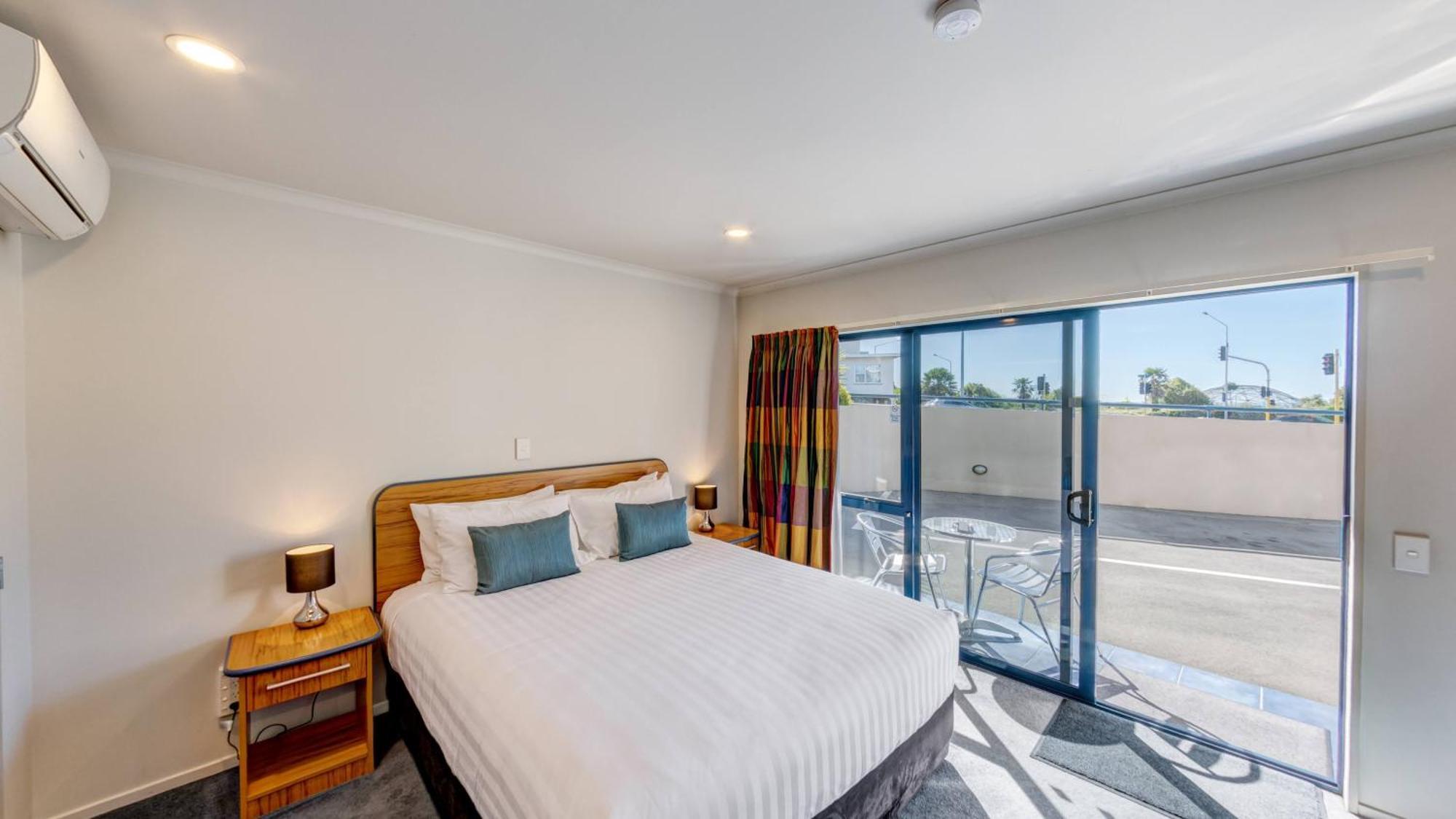 Bay Viaduct Motor Lodge Timaru Exterior photo