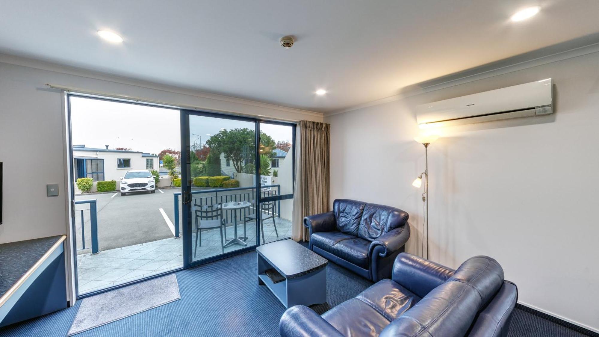 Bay Viaduct Motor Lodge Timaru Exterior photo