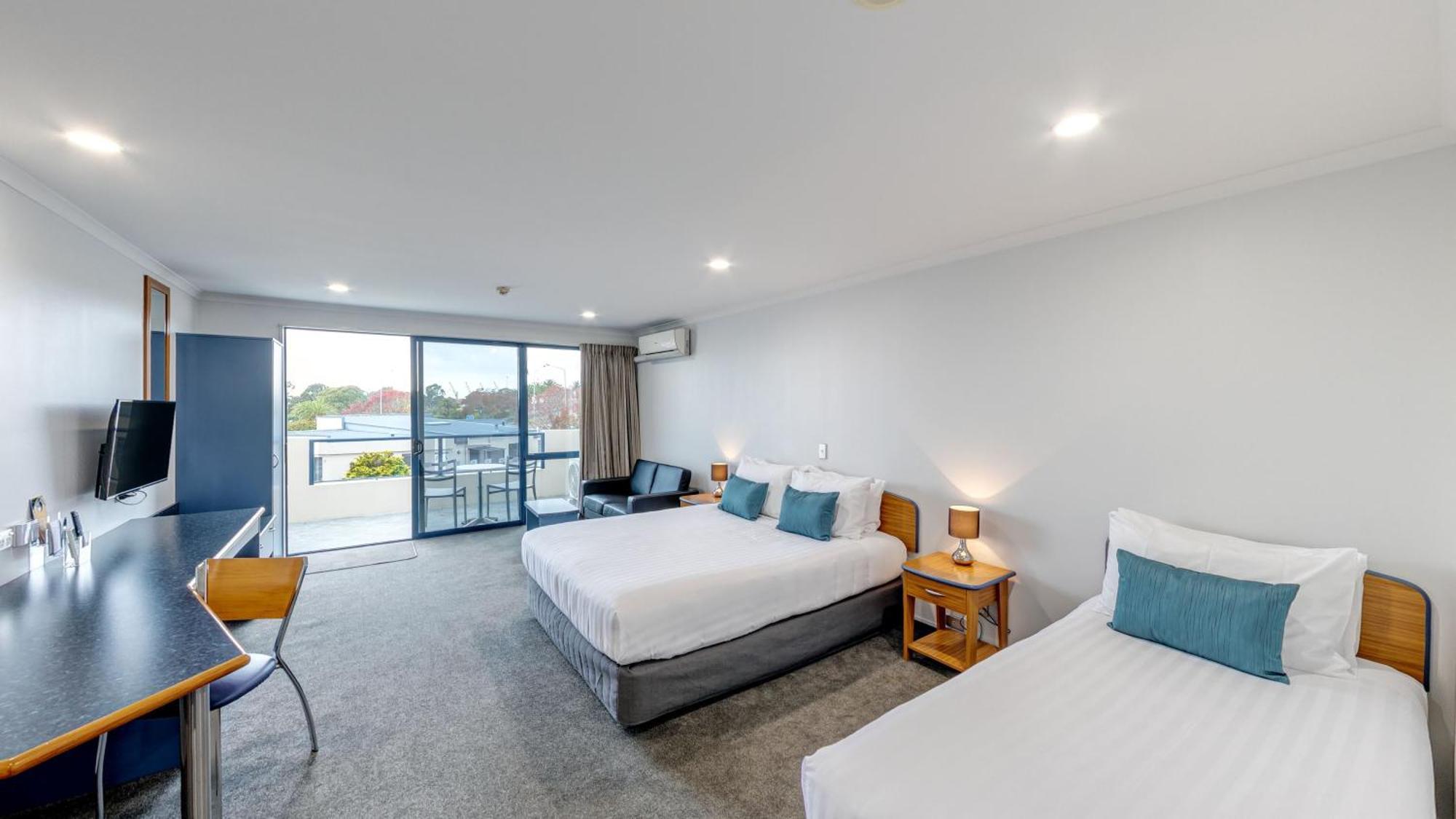 Bay Viaduct Motor Lodge Timaru Exterior photo
