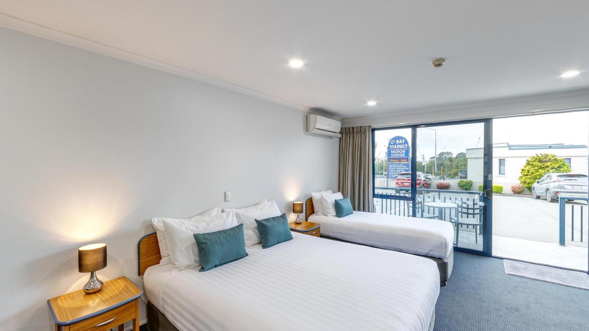 Bay Viaduct Motor Lodge Timaru Exterior photo