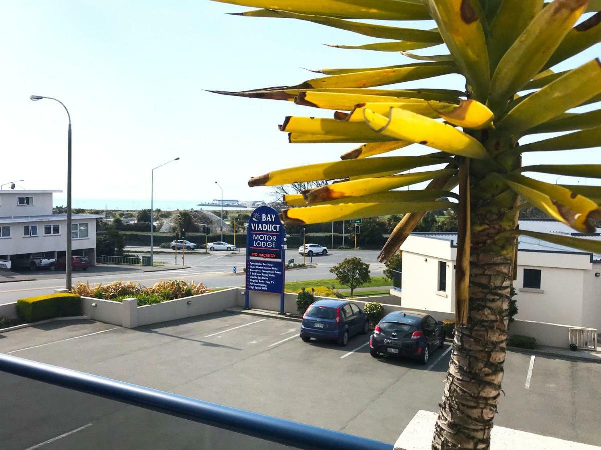 Bay Viaduct Motor Lodge Timaru Exterior photo